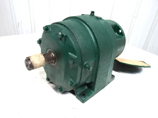 Master Power Transmission 56DM16A Inline Gearbox 25.6:1 Reducer 1.4Hp 68rpm 56C
