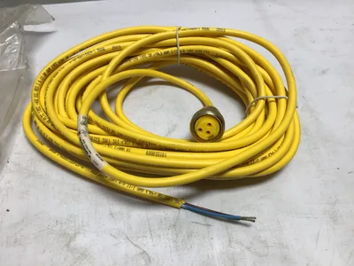 Turck RKM 30-10M Cordset 10 Meters Cable Connector 3-Wire