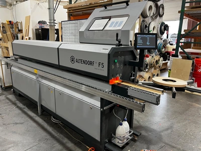 2022 ALTENDORF / HEBROCK F 5 Professional Edgebanders | Complete Cutting Solutions (1)