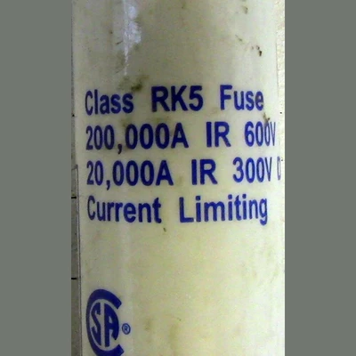 Gould Tri-Onic 20 Amp Class RK5 Fuse