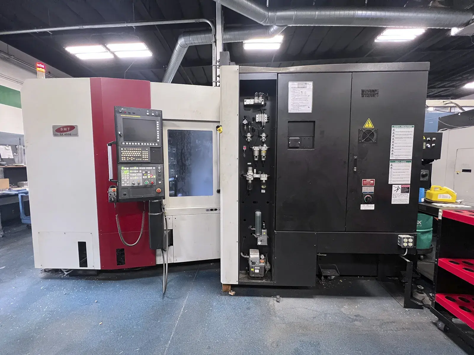 USED 2017 SAMSUNG SX4000