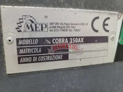 MEP / Wilton Cobra 350 AX Cold Saw, 14” Blade