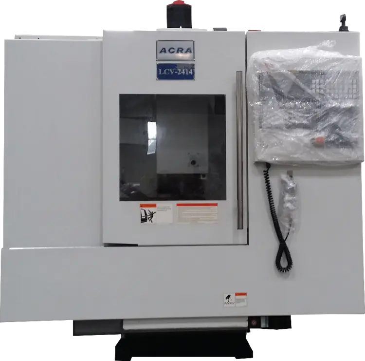 New | in-Stock ACRA LCV-2414 Vertical Machining Centers Illinois US | BLUMBERG MACHINERY COMPANY #396834