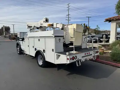 Used 2016 FORD F550 Misc Trucks California US | Commerce Truck Equipment Sales #1548306