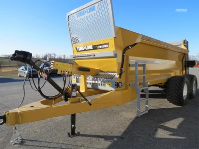 New | in-Stock 2026 TUBELINE NITRO 575RS Manure Spreaders Pennsylvania US | Zimmerman Farm Service #1409831