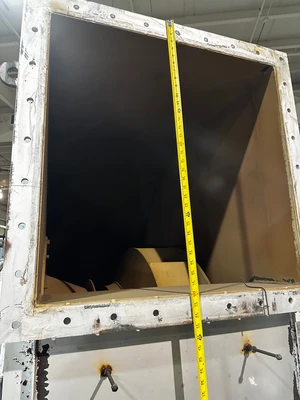 USED TERAL SEIKI CO. LTD CTF2-NO7 1/2-TH-L-OB-D