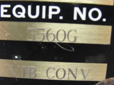 Griffin & Co. Vibratory Shaker Conveyor 53-1/2" W x 142"L 2HP Stainless Steel