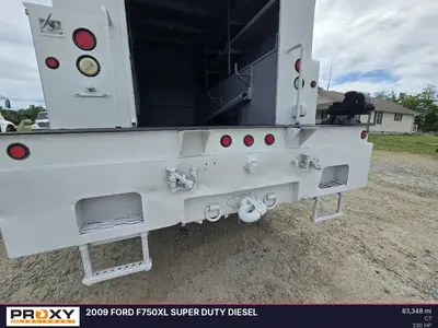 Used 2009 FORD F750XL SUPER DUTY DIESEL Service & Utility Trucks Virginia US | Proxy Equipment #1426042