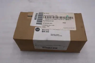 Allen Bradley SK-H1-FOABD1 CONFORMAL COATED FIBER OPTIC ADAPTER BOARD #GF352A