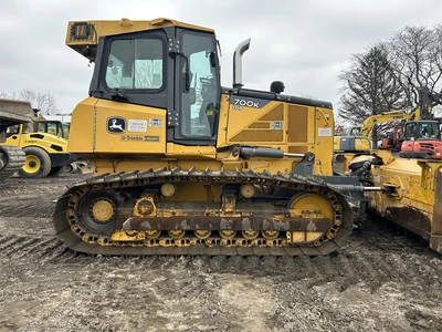 Used 2013 DEERE 700K LGP Crawler Dozers | Abele Tractor #1342967