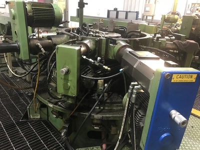 HYDROMAT HW-25-12 Rotary, Trunnion (Horizontal & Vertical) Transfer Machines | Graff-Pinkert (3)