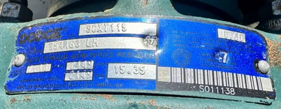Used _UNKNOWN_ _UNKNOWN_ Screw Conveyors West Virginia US | Cooper Industries #1409144