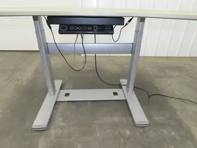 Steelcase Details Fitwork Desk Walkstation Linak 120V Linear Actuator 27-51"