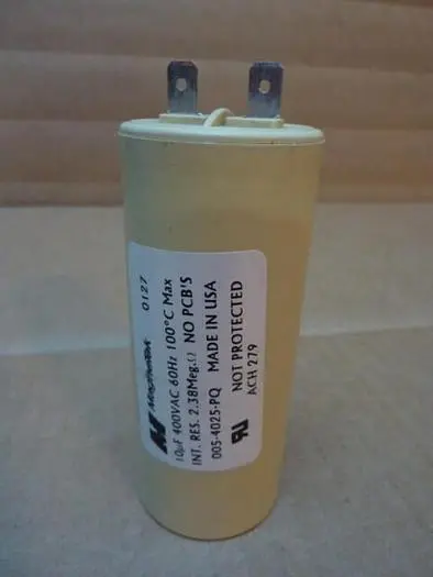 Used MAGNETEK 005-4025-PQ Capacitors Michigan US | Ideal Machinery #595560