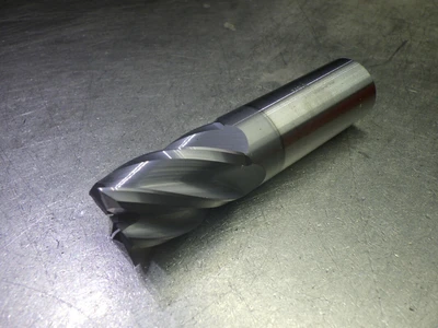Morse 1" 5 Flute Carbide SQ Endmill 1" Shank 99376 / 5101 VP2 1x4 5FL EM (LOC508A)