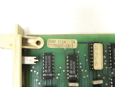 ABB DSAV-111 VIDEO DRIVER MODULE 57350001-CN/3, DSAV111, 57350001CN3