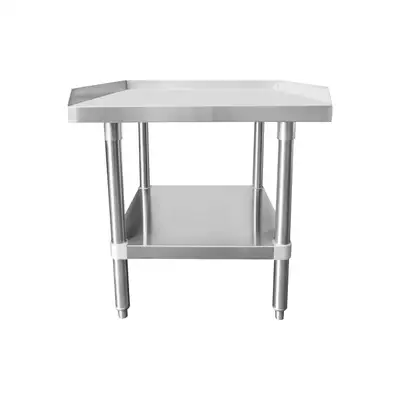 New | in-Stock Atosa New Atosa ATSE-3024 24" Stainless Steel Equipment Stand Restaurant Equipment (Miscellaneous) Illinois US | Falcon Restaurant Supply #1375519
