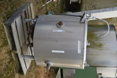 100L S/S Falcon Gas Heated Cooking Pan
