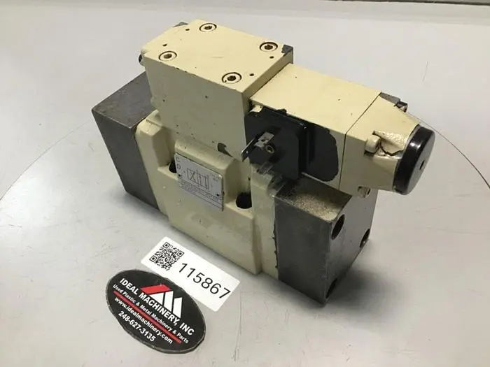 Used REXROTH 4WEH10C3020AG24N9K4 Valves/Fittings Michigan US | Ideal Machinery #580324