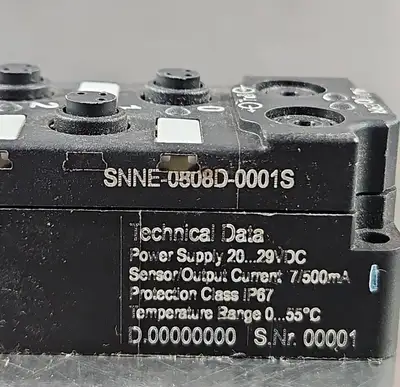 USED TURCK TURCK SNNE-0808D-0001S