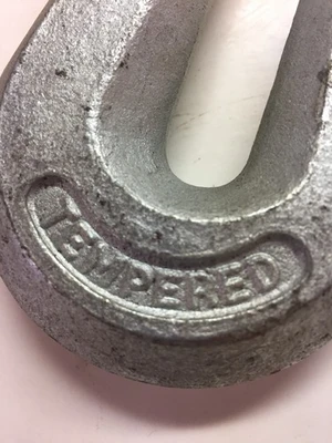 Heavy Duty Tempered Forged Hook 7/16 Fast Shipping!*Warranty*