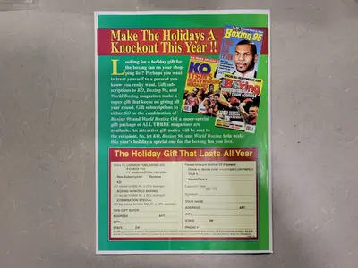 USED KO JANUARY 1996