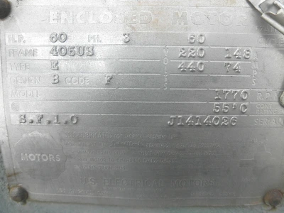 USED US ELECTRIC -