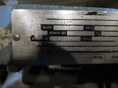 HAMMEL DAHL 510 Series Pneumatic Linear Actuator Only