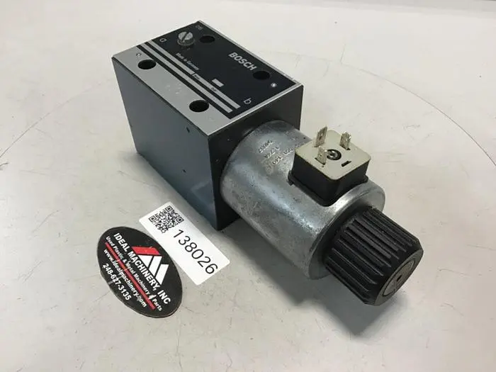 Used BOSCH 0 810 001 705 Valves/Fittings Michigan US | Ideal Machinery #602038