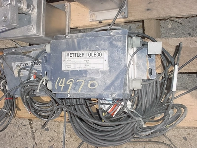 USED METTLER TOLEDO 8 LOAD CELL SYSTEM JAGUAR 8 CEL SYSTEM
