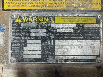 Used CATERPILLAR 2E025 Material Handling (misc) Ohio US | HGR 24 #1309558
