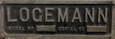 USED CHASE-LOGEMAN 1212