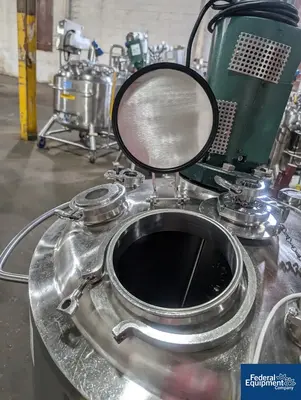 USED Precision 300 Liter Precision Stainless Reactor, 316L S/S, 45/100#
