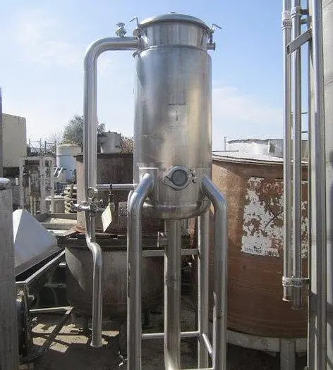 Used CHERRY BURRELL _UNKNOWN_ Stainless Steel Tanks California US | Machinery & Equipment #138468