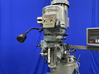 Used BRIDGEPORT SERIES 1 Vertical Mills Ohio US | HGR 24 #1419028