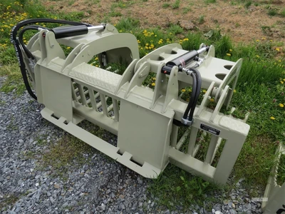 New | in-Stock 2026 STEINSAMMLER 730 Grapple Buckets Pennsylvania US | Zimmerman Farm Service #1410355