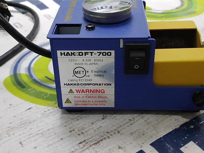 Used HAKKO FT-700 Soldering Supplies Florida US | SMT Resource #495436