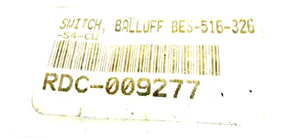 NEW BALLUFF LOT OF 2 BES-516-326-S4-CW PROXIMITY SWITCH BES516326S4CW