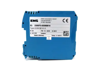 USED EMG AUTOMATION 235970-00069614 CONTROLLER ICON SE 01.0 23597000069614