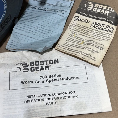 New | in-Stock Boston Gear FWA732-600-B-5G Gearboxes Indiana US | J&J Industrial Supply #1368430