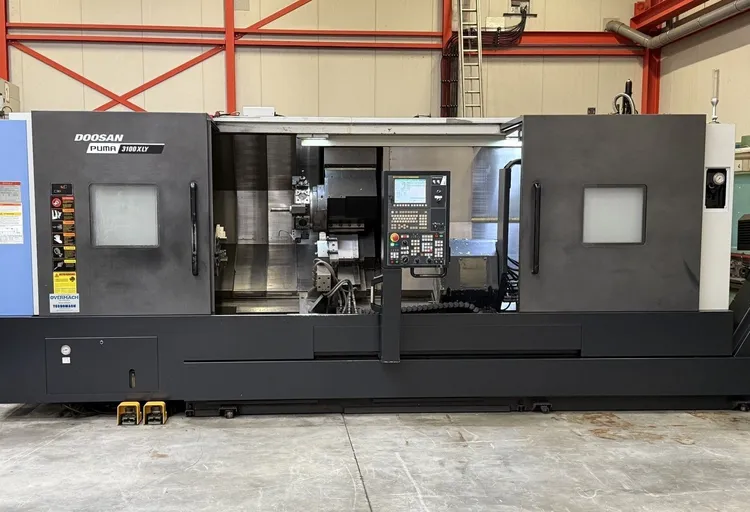 Used 2022 DN SOLUTIONS Puma 3100 XLY CNC Lathes Illinois US | Asset Exchange Corporation #1324546