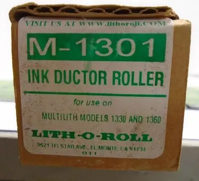 USED MULTILILTH M-1301