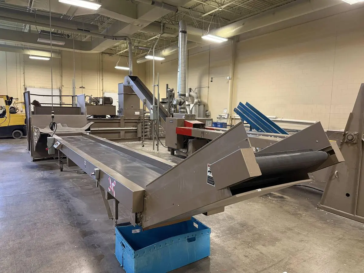 USED ALLEGHENY SORTING CONVEYOR