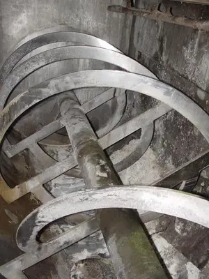 5,000L S/S U-Trough Mixer