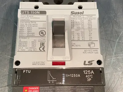 New | in-Stock LS ELECTRIC 02070008UL Circuit Breakers Ohio US | HGR 24 #1406025