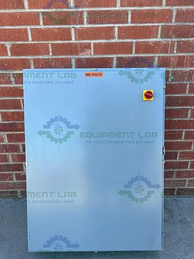 Used SCE 385666 INDUSTRIAL CONTROL PANEL ENCLOSURE 35.5" X 11.5" X 48" Electronics & Components | Equipment Lab #486418
