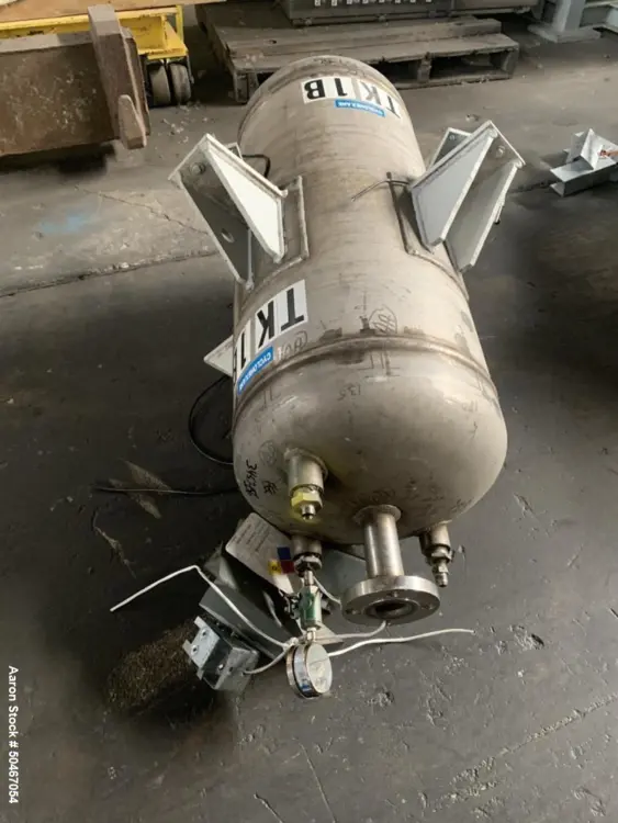 Used ROARK ENTERPRISES _UNKNOWN_ Stainless Steel Tanks Illinois US | Aaron Equipment #86077