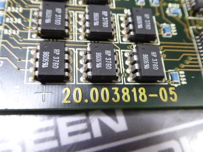 Heller 20.003818-05 uni-pro 32AE Control Board Used