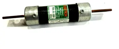 NEW LOT OF 13 FUSETRON FRN-R-100 TIME DELAY FUSES FRNR100