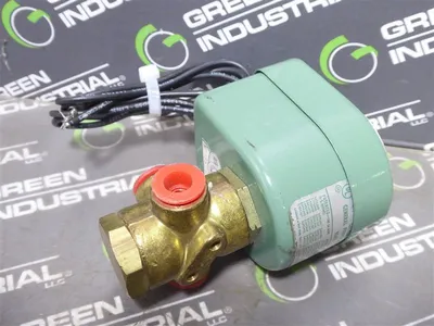 ASCO 8320A21 Red Hat Solenoid Valve Surplus